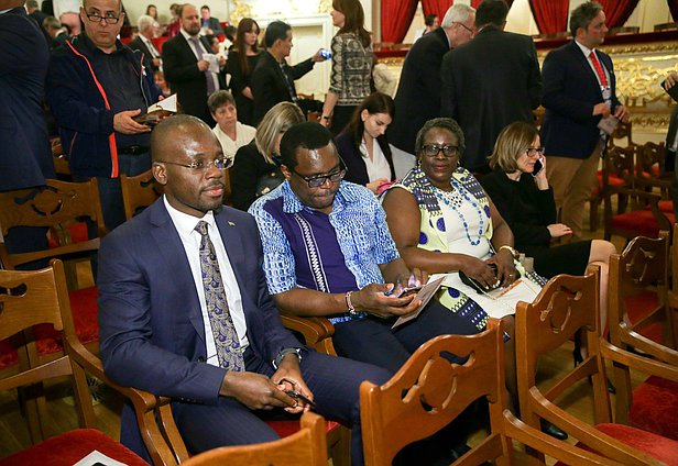 Visit of participants of the International Forum ”Development of Parliamentarism“ to the State Academic Bolshoi Theatre of Russia