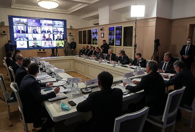 CSTO PA plenary meeting via videoconference