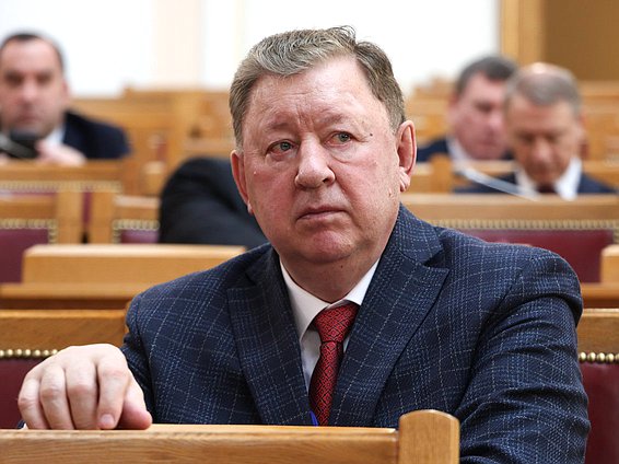 Председатель Комитета по аграрным вопросам Владимир Кашин