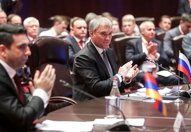 Chairman of the State Duma Vyacheslav Volodin