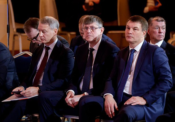 Заседание Президиума Совета законодателей Российской Федерации