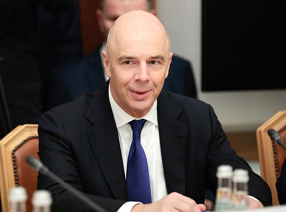 Кандидат на должность заместителя Председателя Правительства РФ – Министра финансов РФ Антон Силуанов