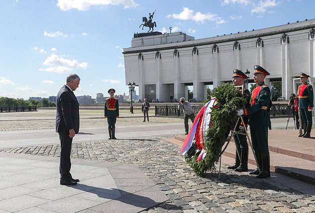 Председатель Государственной Думы Вячеслав Володин