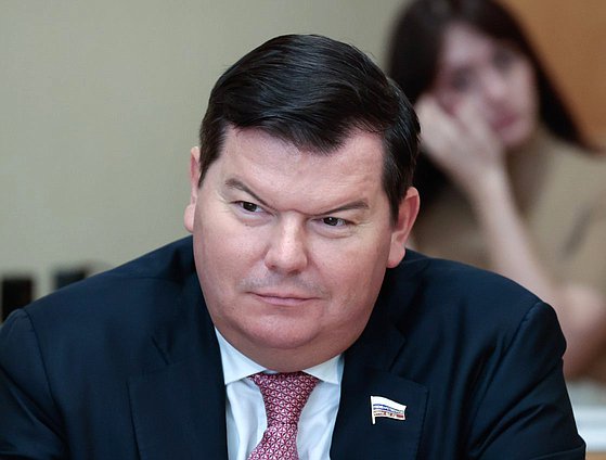 Член Комитета по контролю Михаил Авдеев