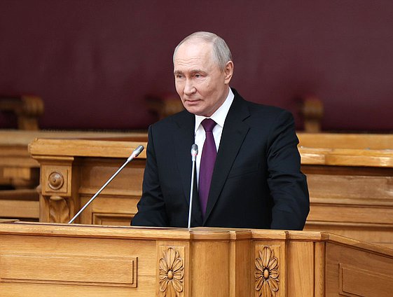 Президент Российской Федерации Владимир Путин