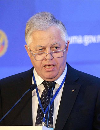 Пленарное заседание IV Международного парламентского форума «Роль парламентов в обеспечении международной безопасности в современных условиях». 
