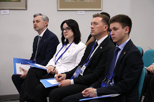 Заседание Молодежной палаты при Парламентском Собрании Союза Беларуси и России