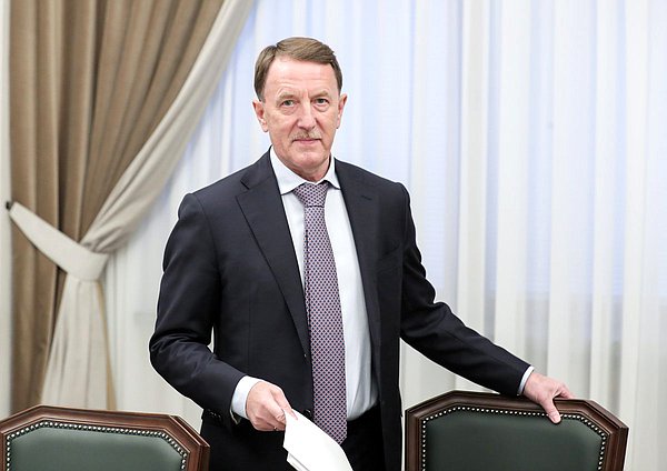 Deputy Chairman of the State Duma Aleksei Gordeev