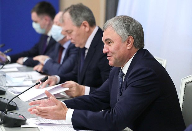 Chairman of the State Duma Viacheslav Volodin