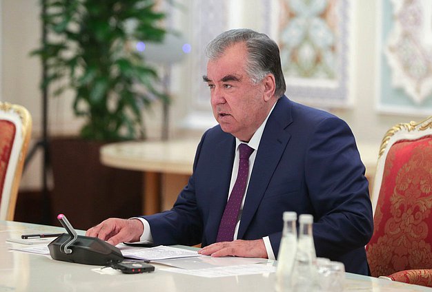 President of the Republic of Tajikistan Emomali Rahmon