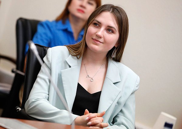 Первый заместитель Председателя Комитета по науке и высшему образованию Ксения Горячева