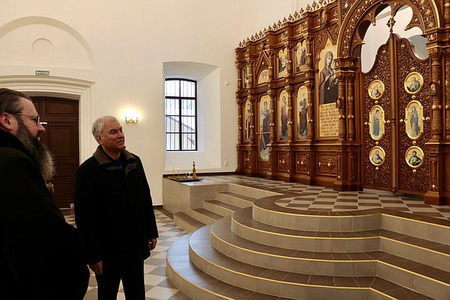 Председатель Государственной Думы Вячеслав Володин