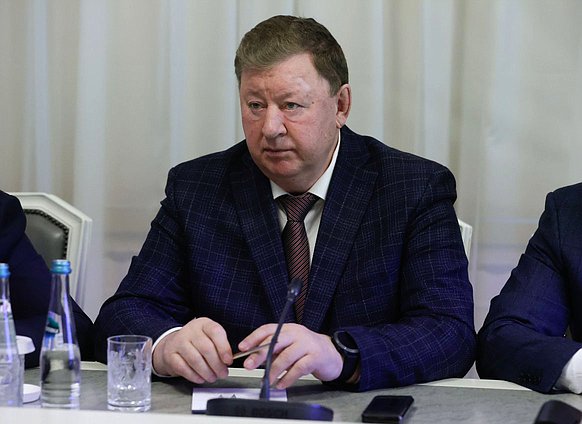 Председатель Комитета по аграрным вопросам Владимир Кашин