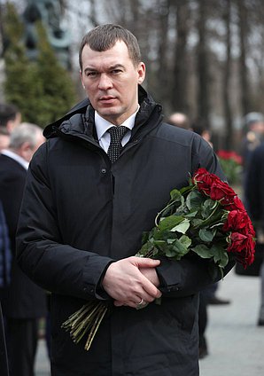 Губернатор Хабаровского края Михаил Дегтярев