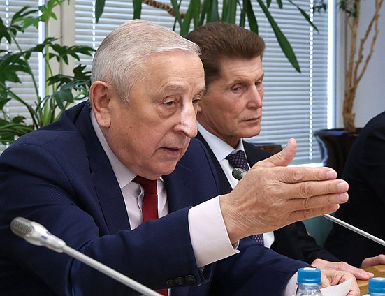 Председатель Комитета по развитию Дальнего Востока и Арктики Николай Харитонов