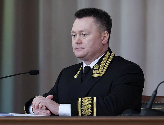 Председатель Верховного Суда Российской Федерации Игорь Краснов