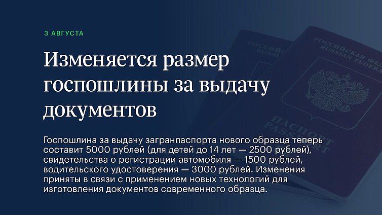 карточки законов на август