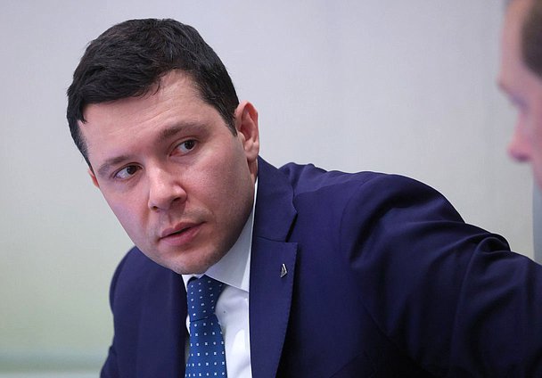 Министр промышленности и торговли РФ Антон Алиханов