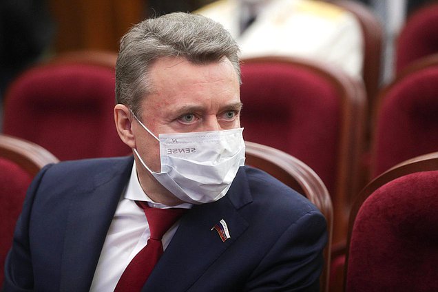 Член Комитета по безопасности и противодействию коррупции Анатолий Выборный