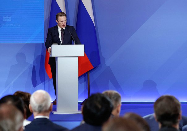 Министр здравоохранения РФ Михаил Мурашко