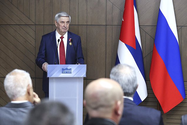 First Deputy Chairman of the State Duma Ivan Melnikov