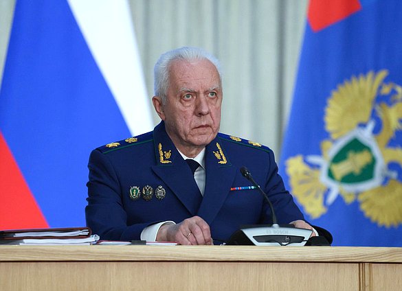 Генеральный прокурор РФ Александр Гуцан