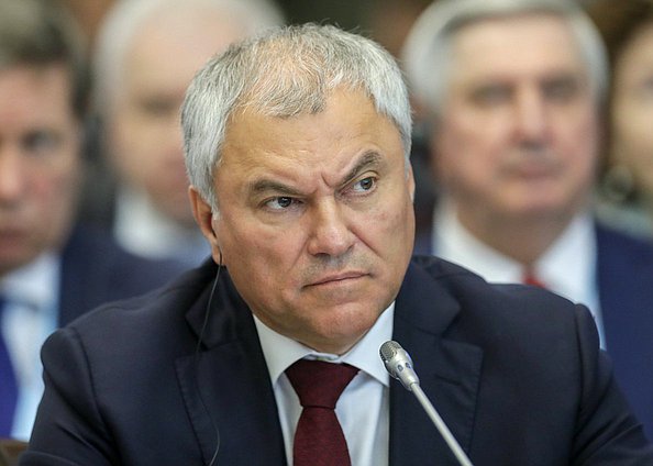 Jefe de la Duma Estatal Vyacheslav Volodin