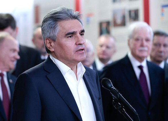 Руководитель фракции "Новые люди" Алексей Нечаев