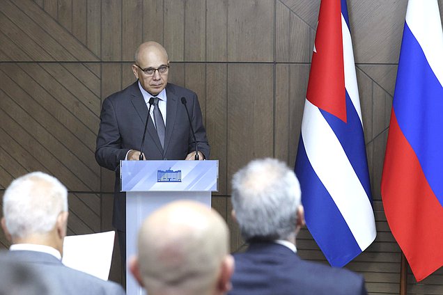 Politburo member, Secretary of the Central Committee of the Communist Party for Organizational Affairs, and member of the National Assembly of People's Power of the Republic of Cuba Roberto Tomás Morales Ojeda