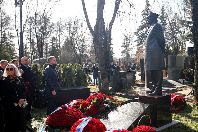 Заместитель Председателя Государственной Думы Борис Чернышов