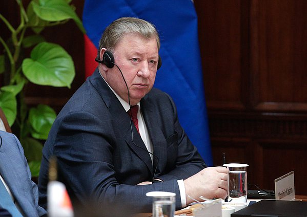 Chairman of the Committee on Agrarian Issues Vladimir Kashin