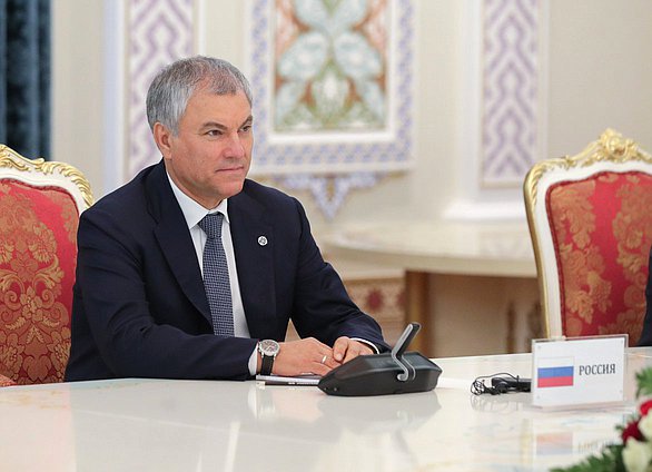 Chairman of the State Duma Viacheslav Volodin