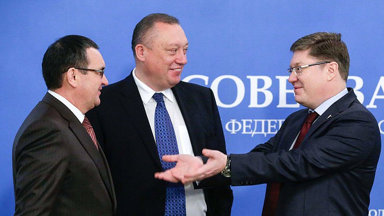 Заседания Президиума Совета законодателей 
Российской Федерации при Федеральном Собрании 
Российской Федерации.
