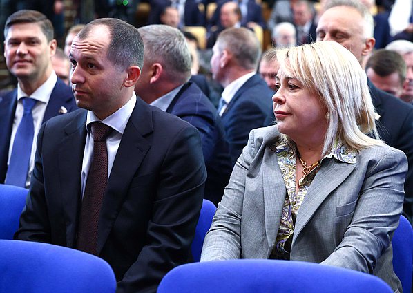 Член фракции «Единая Россия» Янина Павленко