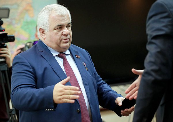 Первый заместитель Председателя Комитета по делам СНГ, евразийской интеграции и связям с соотечественниками Казбек Тайсаев