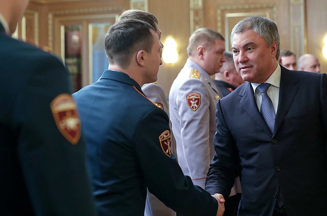 Председатель Государственной Думы Вячеслав Володин