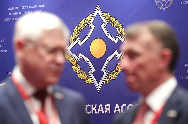 The CSTO PA Council meeting in Yerevan