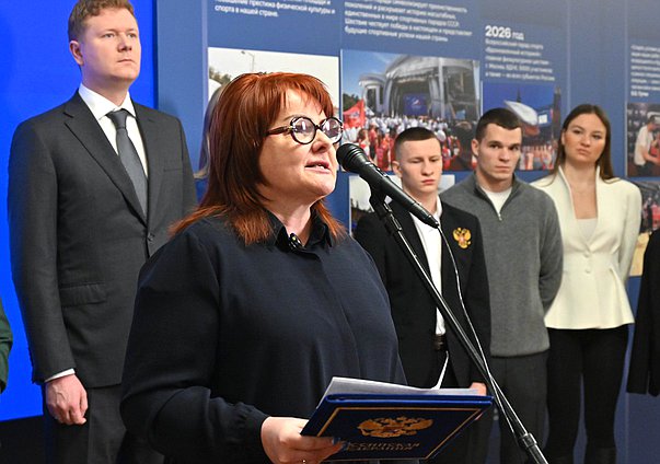 Церемония открытия выставки «Здоровое Отечество» — вместе создаем здоровое будущее России!»