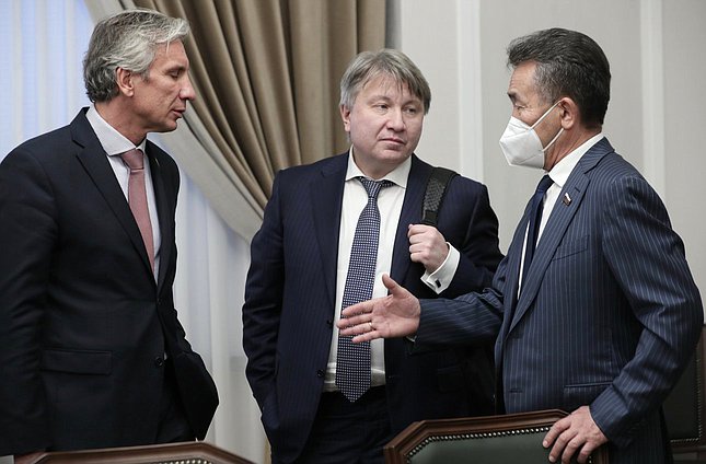 Встреча депутатов Государственной Думы с членами Милли Меджлиса Азербайджанской Республики