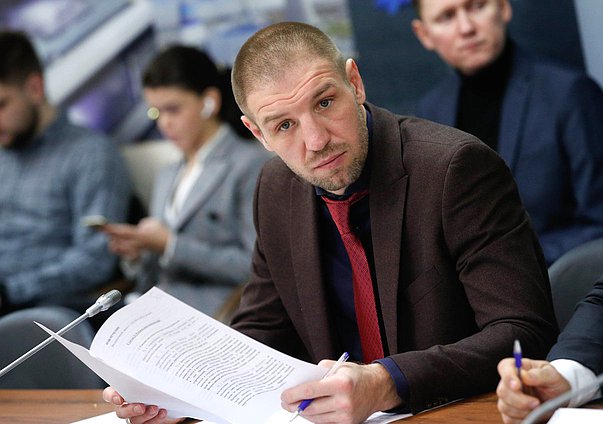 Первый заместитель Председателя Комитета по физической культуре и спорту Дмитрий Пирог