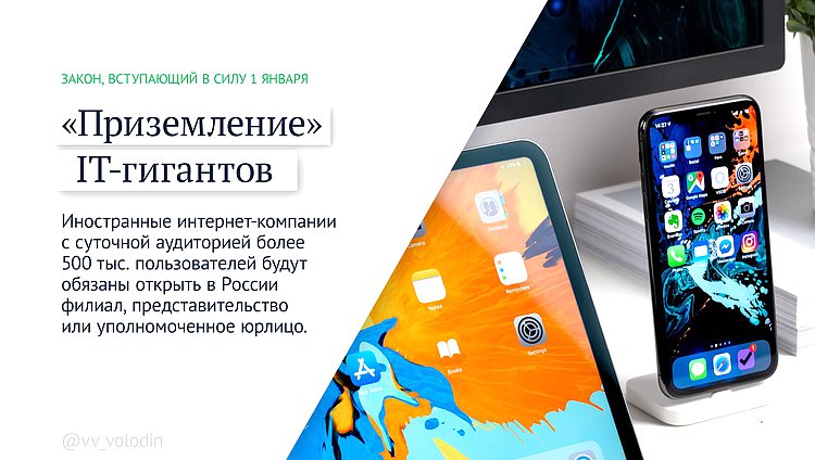 законы января