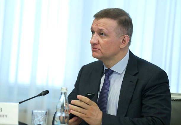 First Deputy Chairman of the Committee on Security and Corruption Control Dmitriy Savelyev