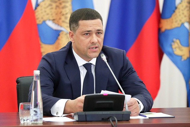 Губернатор Псковской области Михаил Ведерников
