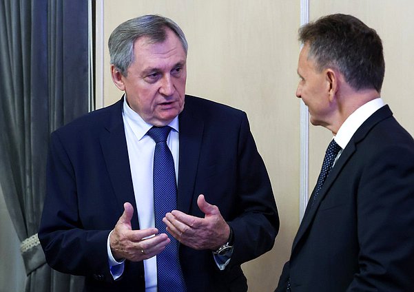 Chairman of the Committee on Energy Nikolay Shulginov