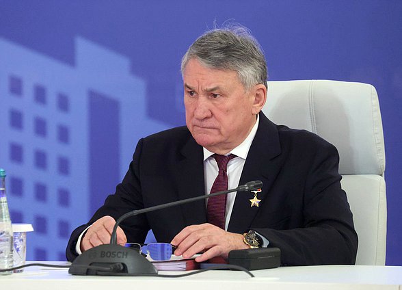 Заместитель Председателя Совета Федерации, заместитель Председателя ПС Союза Беларуси и России Юрий Воробьев