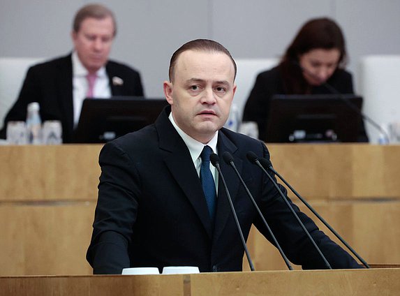 Заместитель Председателя Государственной Думы Владислав Даванков