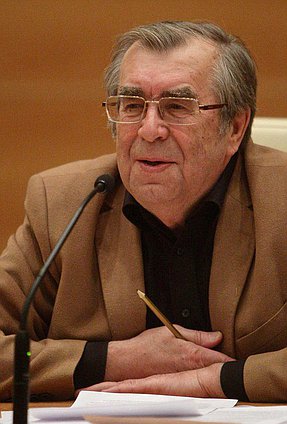 Лекция Сергея Чупринина, главного редактора журнала "Знамя".