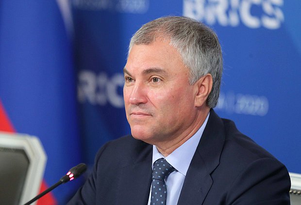 Chairman of the State Duma Viacheslav Volodin