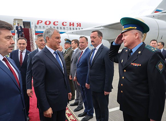 Председатель Государственной Думы Вячеслав Володин