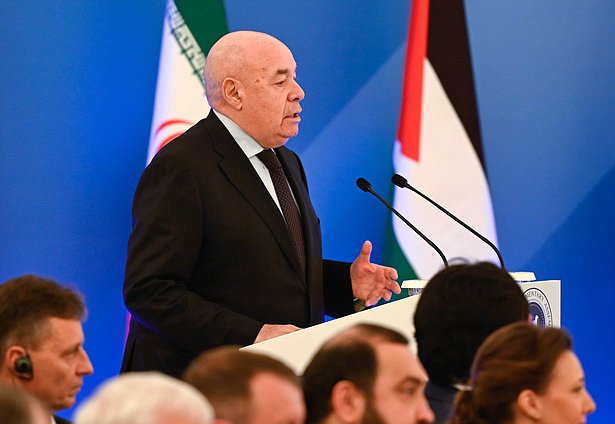 Специальный представитель Президента РФ по международному культурному сотрудничеству Михаил Швыдкой